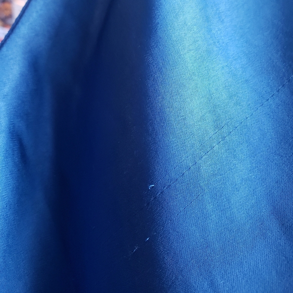 Selfie Leslie Sonoma Halterneck Faux Wrap Twist Back Mini Dress Navy - Picture 8 of 11